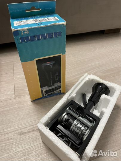 Штамп Reiner B6K