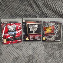 Guitar hero PS3 collection 3 части