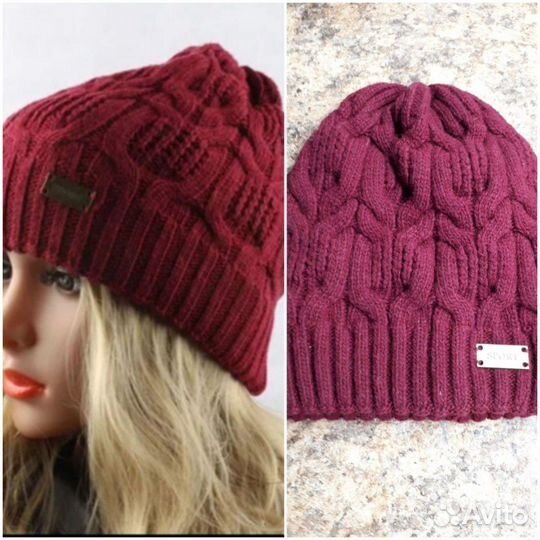 Шапка женская вязанная.новая