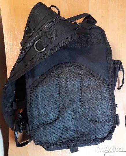 Компактный тактический рюкзак (Чёрный)