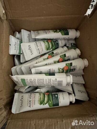 Крем для рук алоэ вера