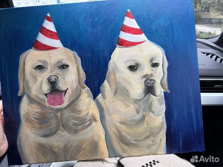 Написание картин на заказ