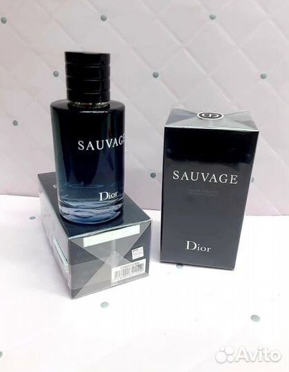 Духи Christian Dior Sauvage оригинал