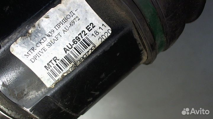 Полуось Mitsubishi Outlander, 2013