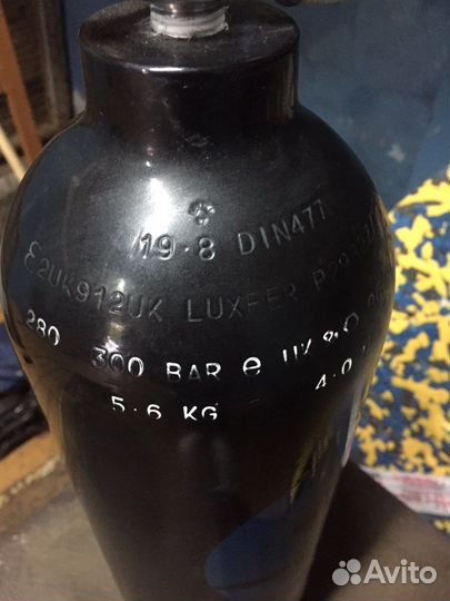 Кислородные баллоны бу