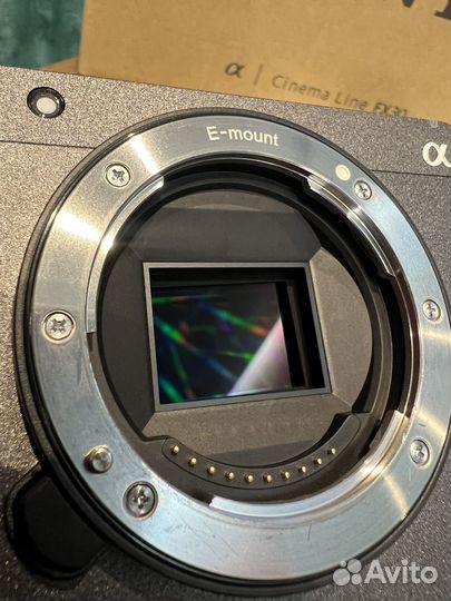 Sony ilme FX-30 body (PAL/ntsc)