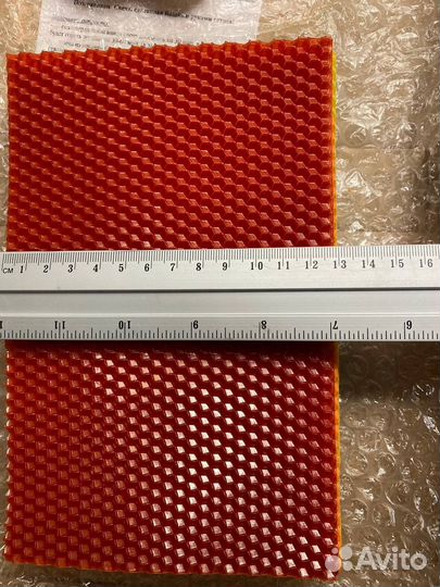 Вощина цветная для свечей+фитиль+инструкция