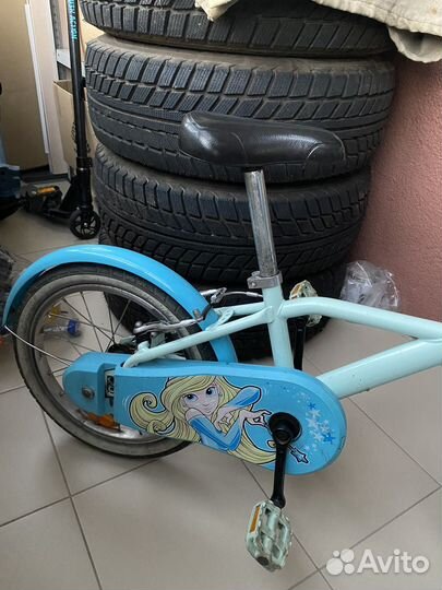 Детский велосипед btwin 16 дюймов (декатлон)