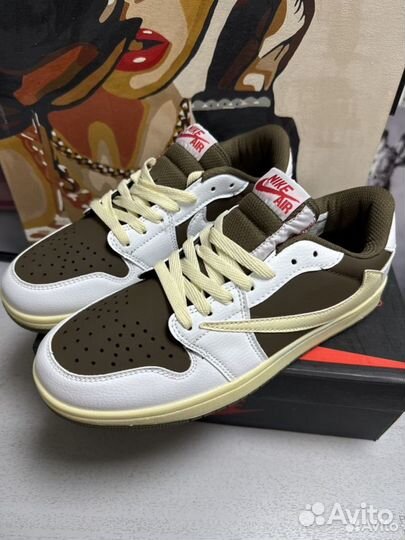 Nike Air Jordan 1 low travis scott Mocha (40-46)