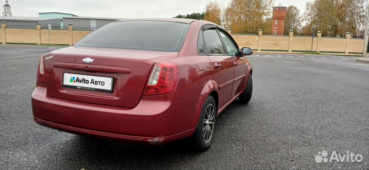 Chevrolet Lacetti 1.4 МТ, 2008, 245 448 км