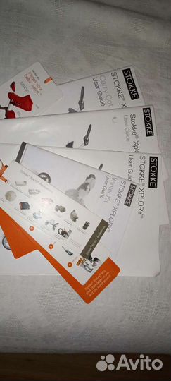 Коляска stokke 2 в 1