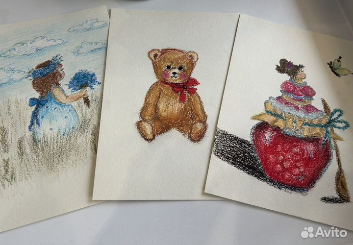 Открытки ручной работы