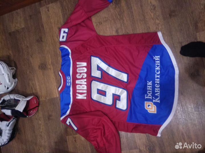 Хоккейные свитера