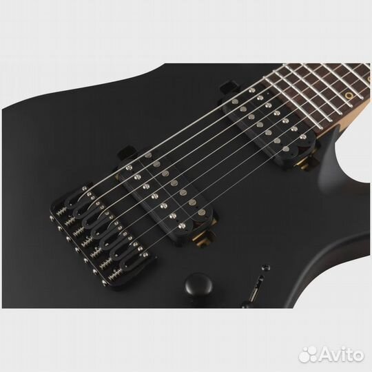 Электрогитара Keipro X-Metal Standard H.H Black с чехлом