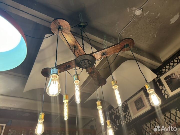 Люстра паук