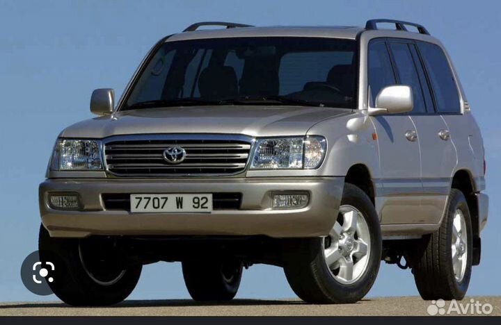 Разбор toyota 100