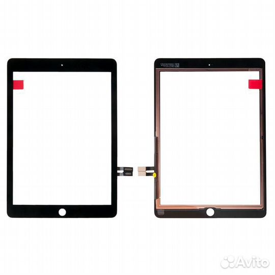 Тачскрин для Apple iPad 9.7 A1893 2018 год, черный