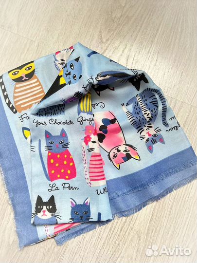Новый платок палантин Кошки