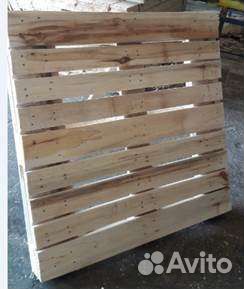 Поддоны деревянные б.у и новые
