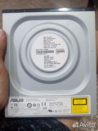 DVD-RW asus DRW-24D5MT