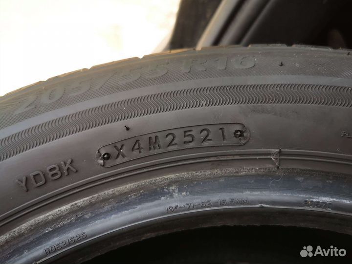 Bridgestone Ecopia EP300 205/55 R16