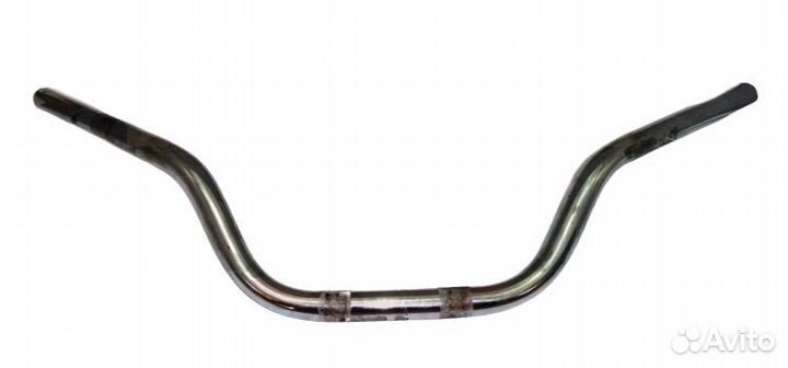 Руль Урал голый (L-760mm, d-25mm)