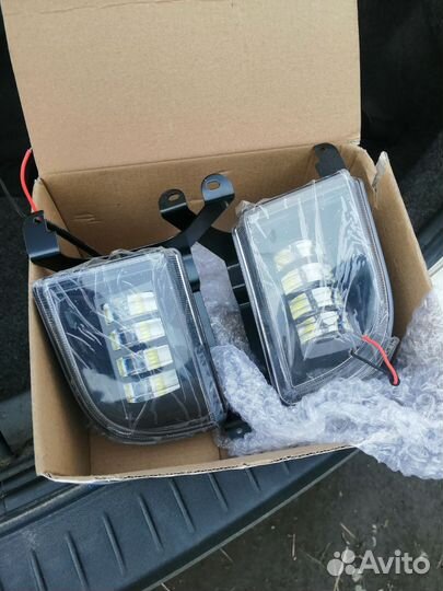 Противотуманки на chevrolet lacetti