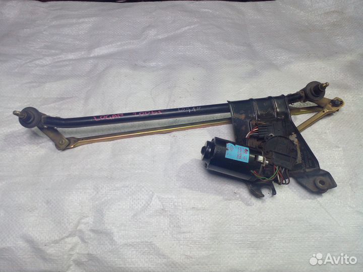 Мотор дворников с трапецией Renault Logan 1