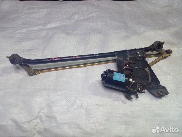 Мотор дворников с трапецией Renault Logan 1