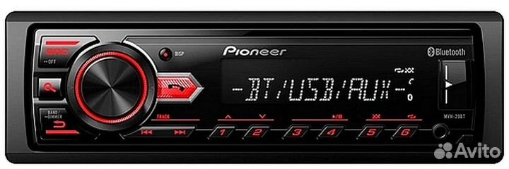 Автомагнитола Pioneer MVH-29BT