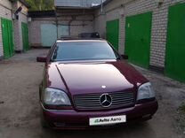 Mercedes-Benz CL-класс 5.0 AT, 1998, 216 000 км, с пробегом, цена 2 000 000 руб.