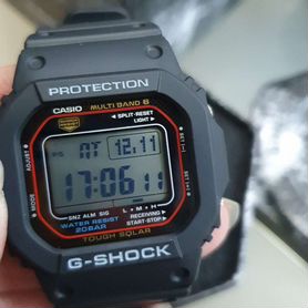 Часы Casio G-Shock GW-M5610U-1E русский язык