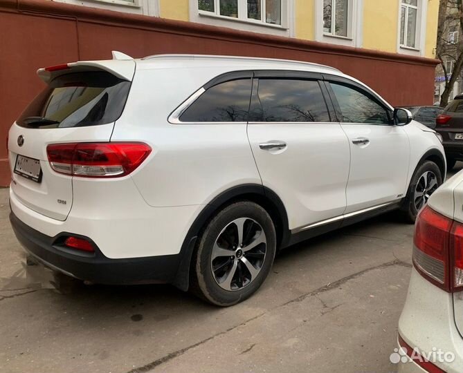 Kia Sorento Prime 2.2 AT, 2015, 244 000 км