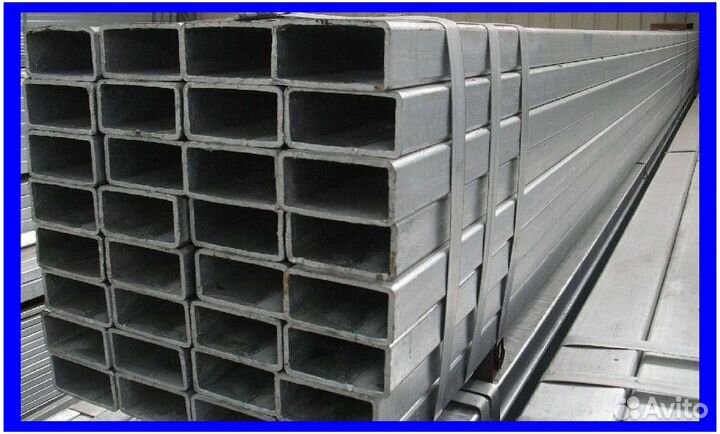Профильная труба 180х100х6мм