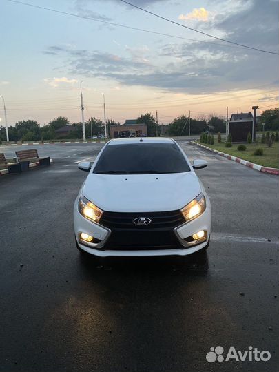LADA Vesta 1.6 МТ, 2018, 200 000 км