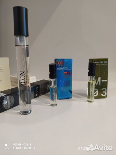 Фирменные пробники парфюмерии