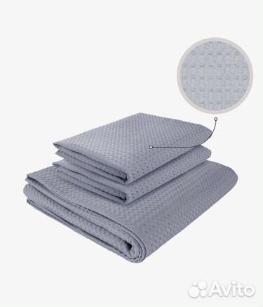 Полотенце вафельное плотное