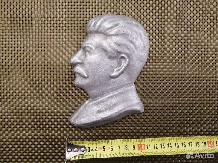 Сталин Ленин барельеф