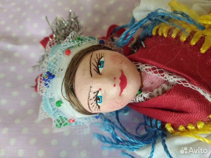 Кукла текстильная, сувенирная