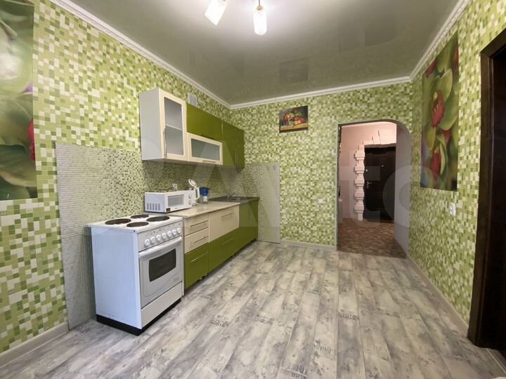 1-к. квартира, 40 м², 1/10 эт.