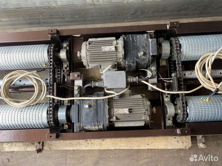 Комплект оборудования для техосмотра мета