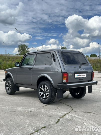 ВАЗ Niva Legend 1.7 МТ, 2022, 33 100 км