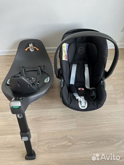 Автокресло Cybex Cloud Z2 i-Size с базой Cybex