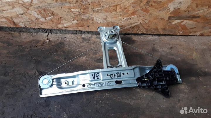 Стеклоподъемник механический задний левый Opel In