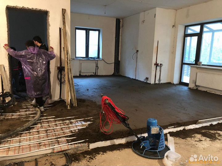 Стяжка пола