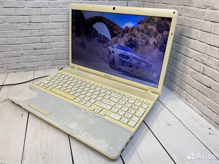 Игровой ноутбук Sony I7 / 8Gb / SSD + HDD / 4 ядра