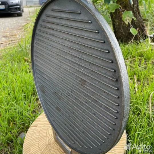 Стейк противень чугунная