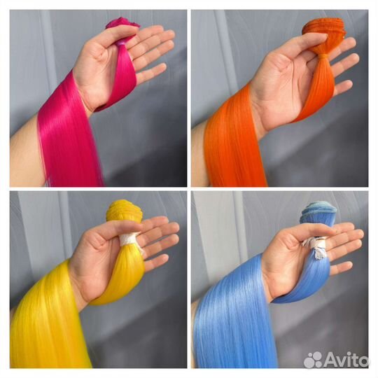 Волосы для наращивания