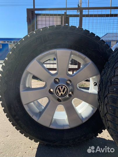 Комплект оригинальных дисков R16 5x112 VW