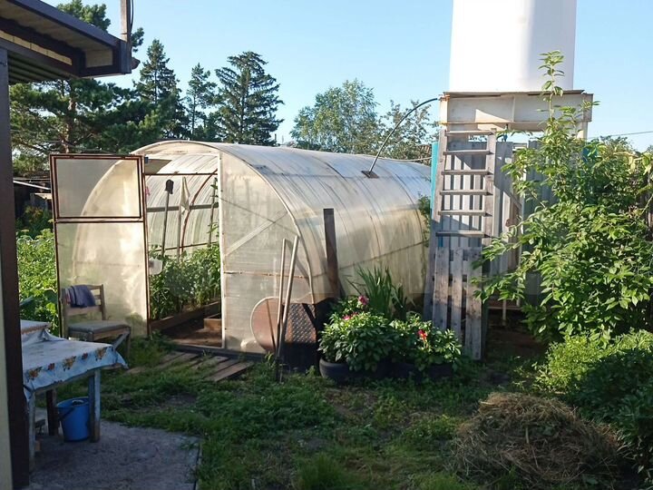 Дом 60 м² на участке 6 сот.